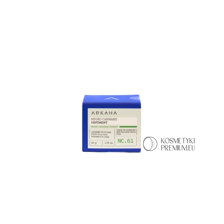 Arkana NEURO CANNABIS OINTMENT Kanabisowa 50g